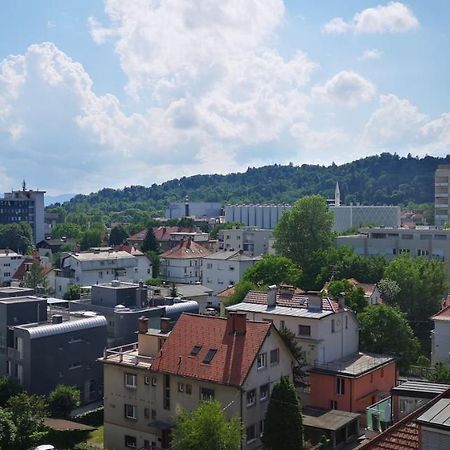 Corner Tower // Prijetno Stanovanje Za 4 Osebe + Free Parking Любляна Екстериор снимка