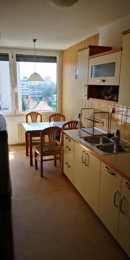 Corner Tower // Prijetno Stanovanje Za 4 Osebe + Free Parking Любляна Екстериор снимка